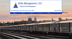 Desktop Screenshot of deltamgmtre.com